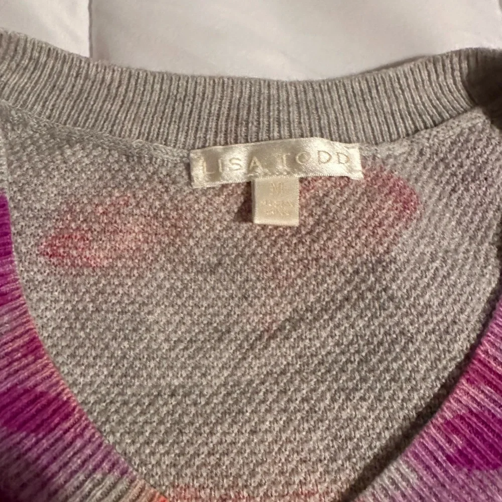 Lisa Todd sweater!! - Picture 4 of 10